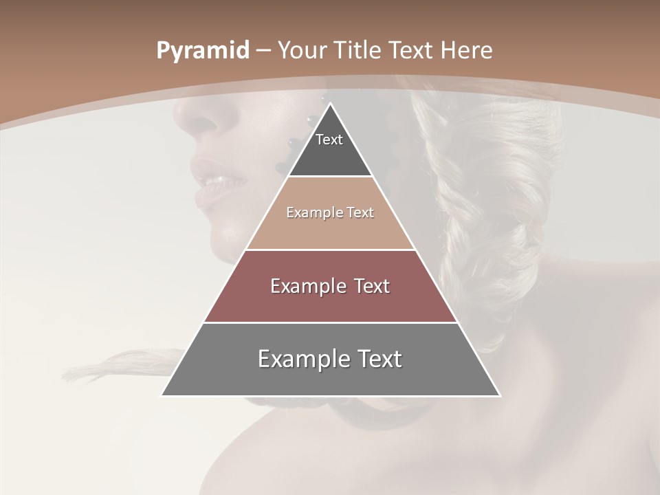 Shadow Boobs Creative PowerPoint Template