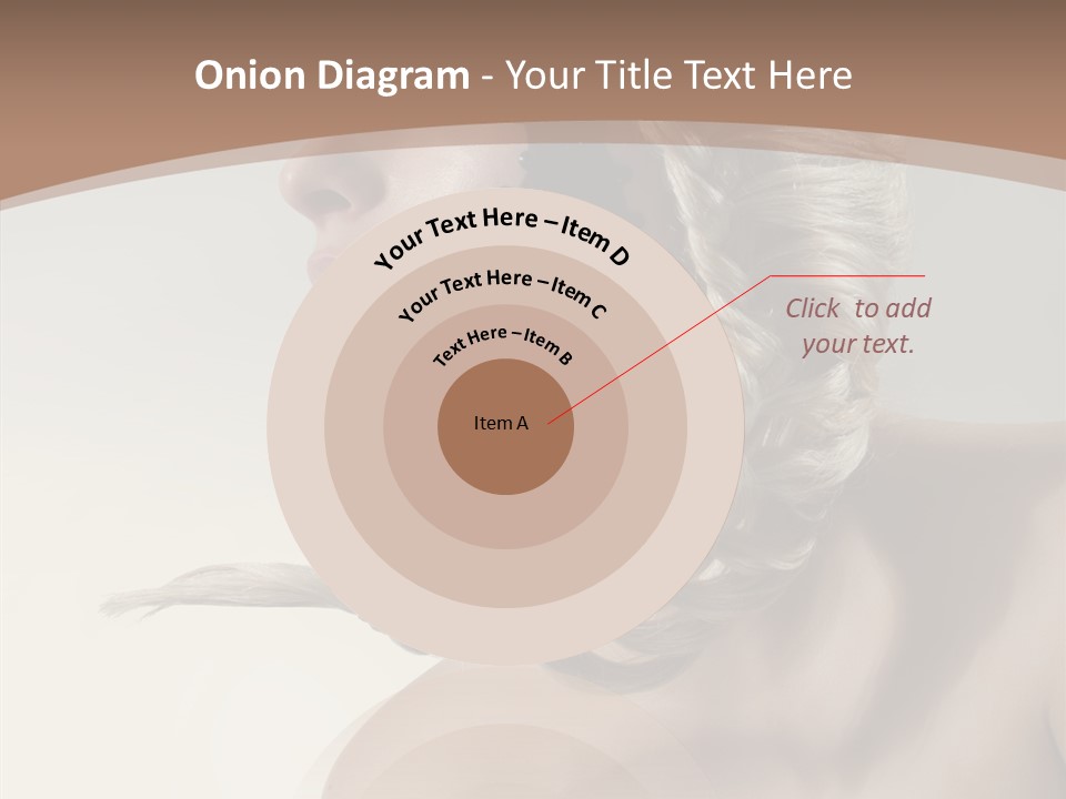 Shadow Boobs Creative PowerPoint Template