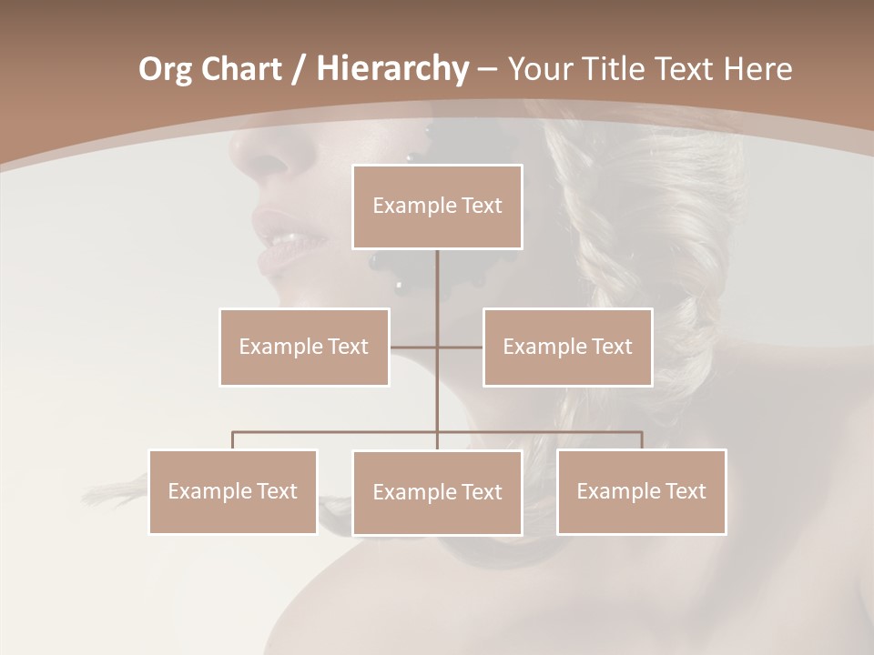 Shadow Boobs Creative PowerPoint Template