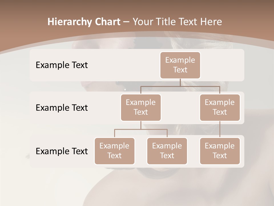 Shadow Boobs Creative PowerPoint Template