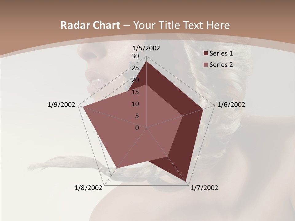 Shadow Boobs Creative PowerPoint Template