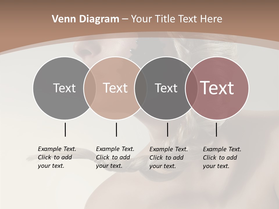 Shadow Boobs Creative PowerPoint Template