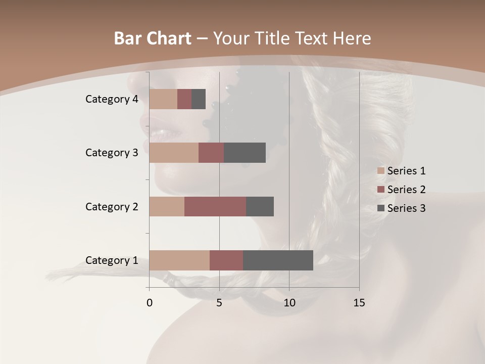 Shadow Boobs Creative PowerPoint Template