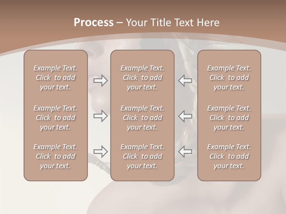 Shadow Boobs Creative PowerPoint Template