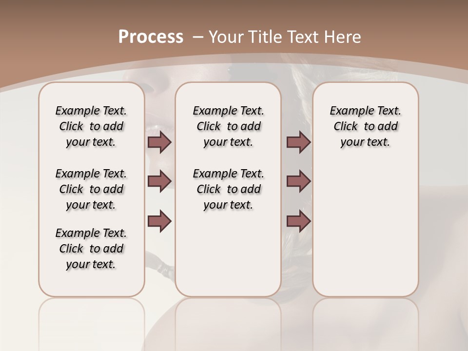 Shadow Boobs Creative PowerPoint Template