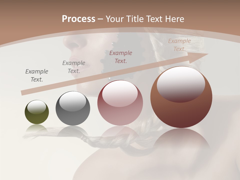 Shadow Boobs Creative PowerPoint Template