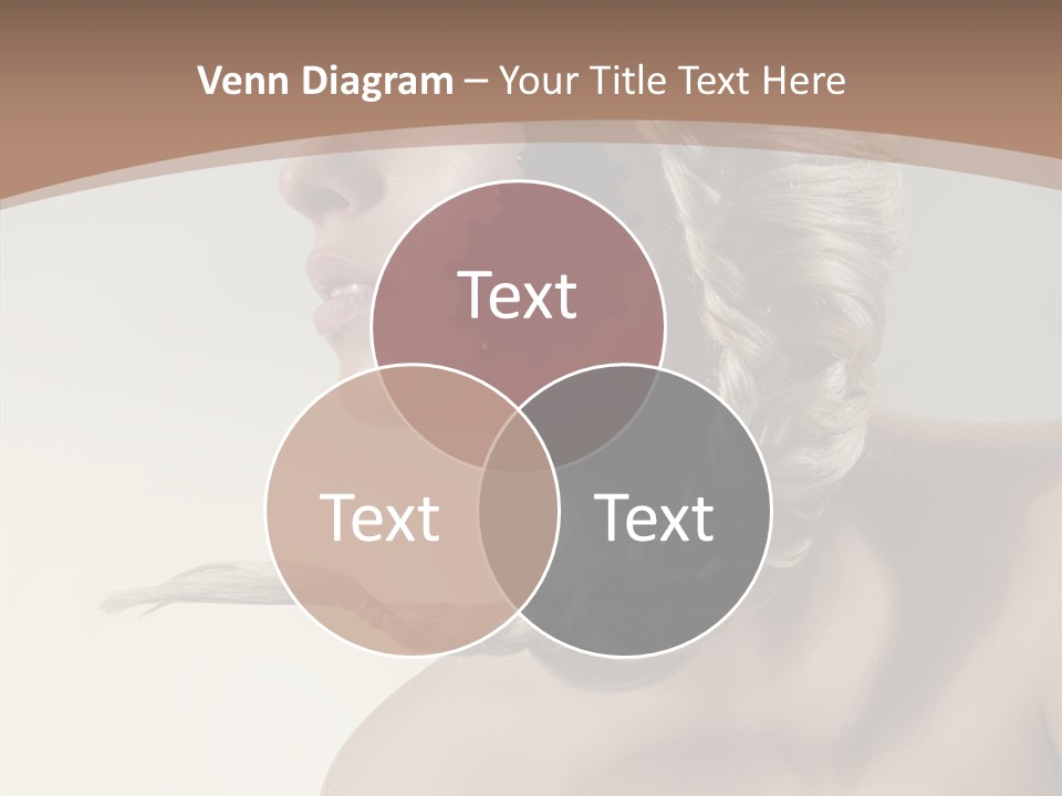 Shadow Boobs Creative PowerPoint Template