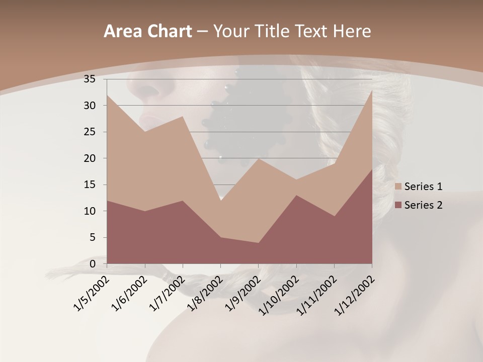 Shadow Boobs Creative PowerPoint Template