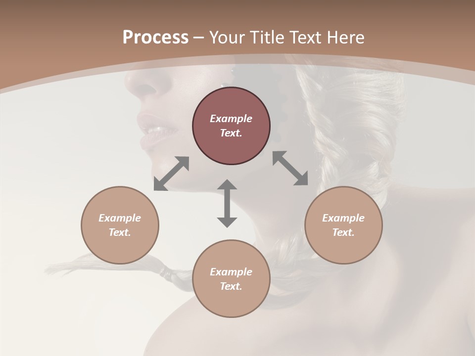 Shadow Boobs Creative PowerPoint Template