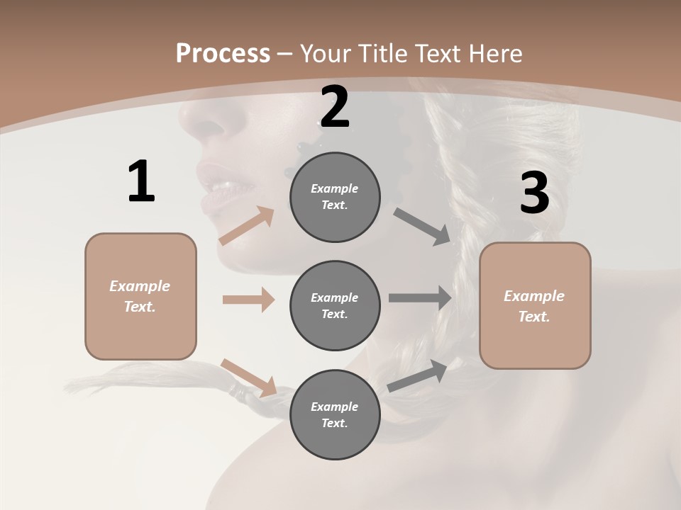 Shadow Boobs Creative PowerPoint Template