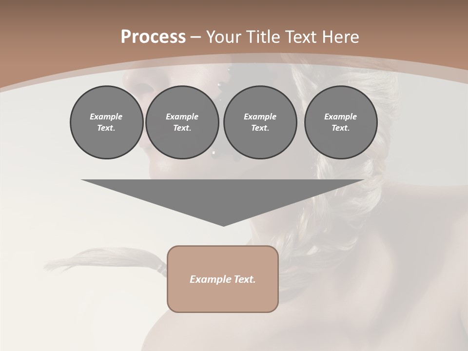 Shadow Boobs Creative PowerPoint Template