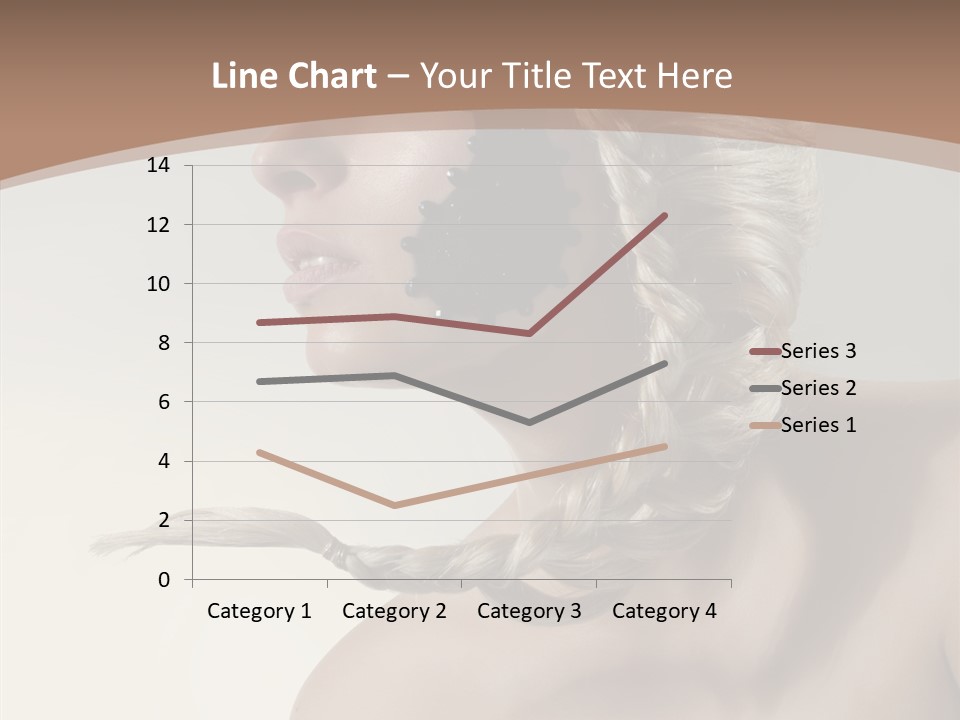 Shadow Boobs Creative PowerPoint Template