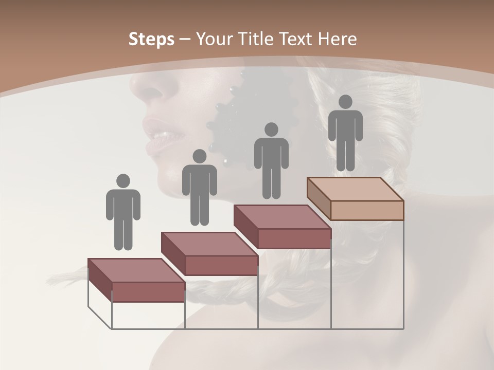 Shadow Boobs Creative PowerPoint Template