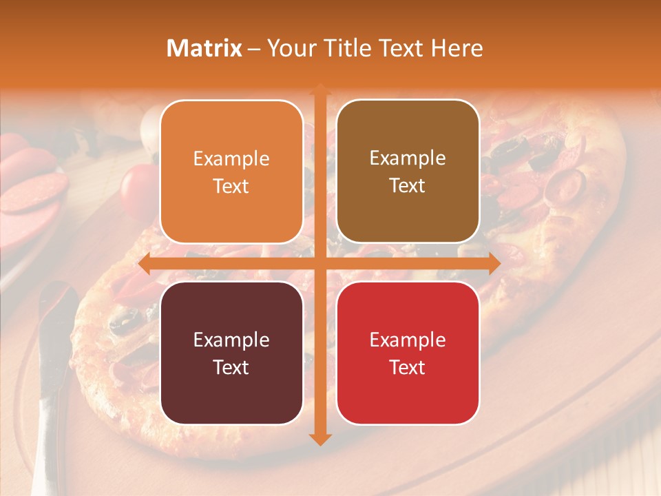 Fast Vegetables Pepper PowerPoint Template