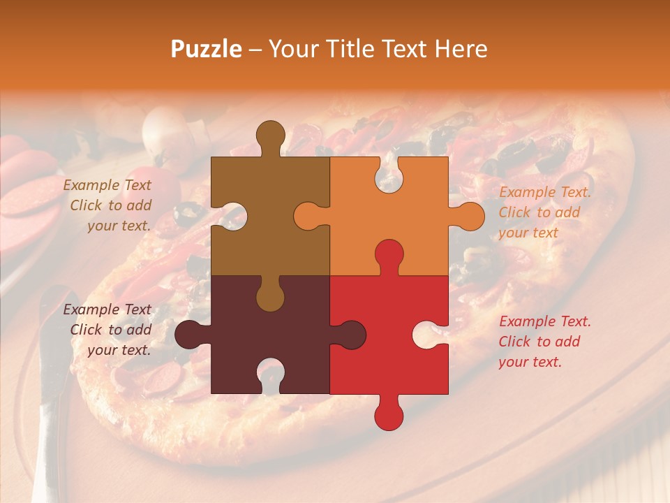 Fast Vegetables Pepper PowerPoint Template