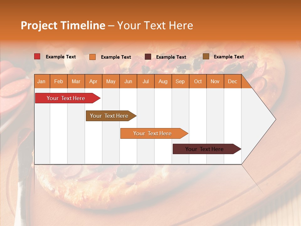 Fast Vegetables Pepper PowerPoint Template