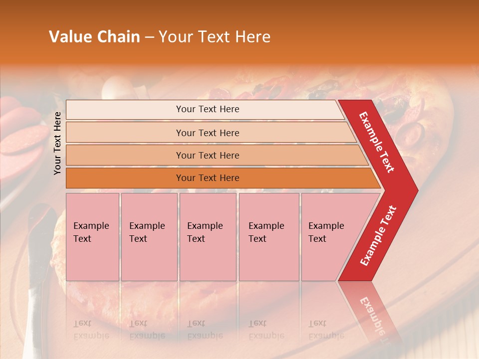 Fast Vegetables Pepper PowerPoint Template