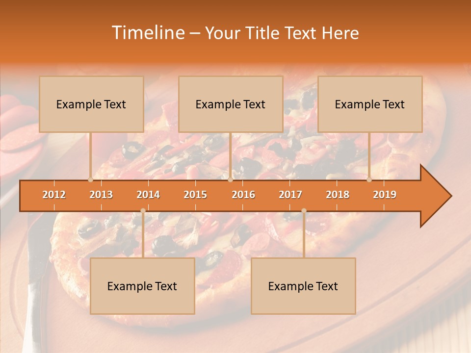 Fast Vegetables Pepper PowerPoint Template