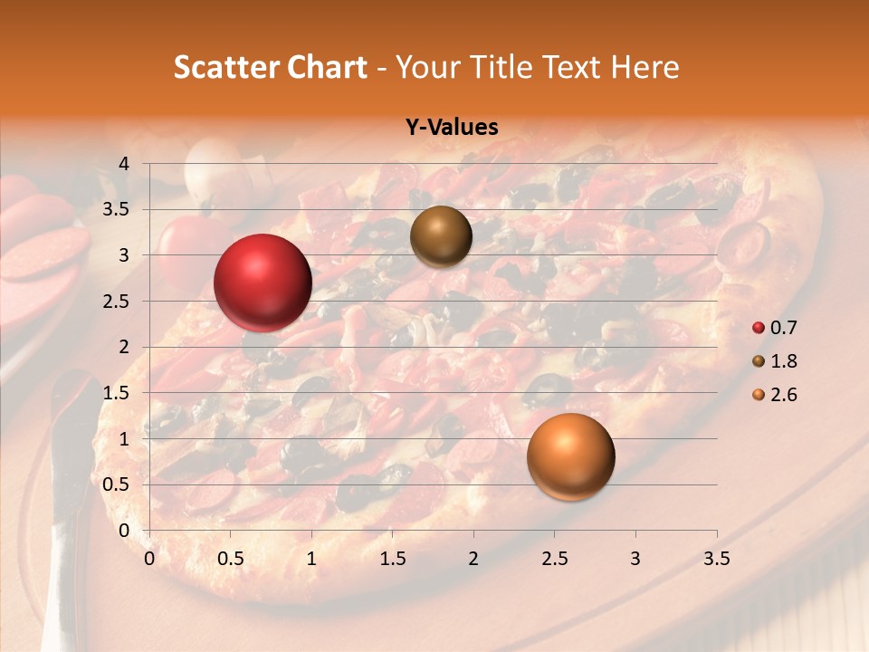 Fast Vegetables Pepper PowerPoint Template