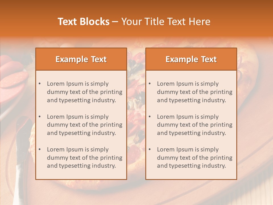 Fast Vegetables Pepper PowerPoint Template