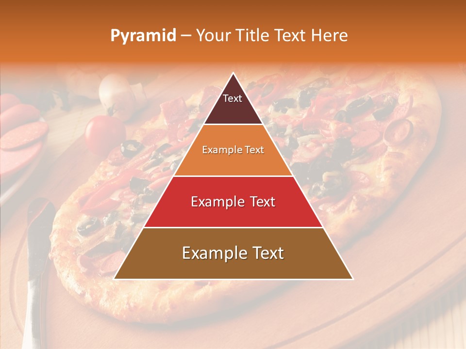 Fast Vegetables Pepper PowerPoint Template