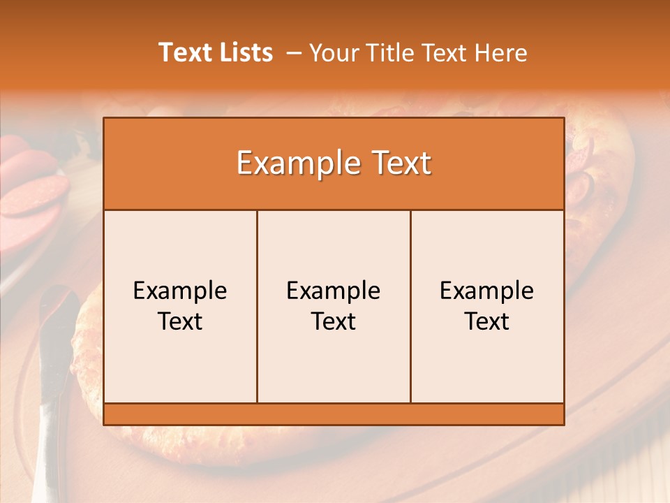 Fast Vegetables Pepper PowerPoint Template