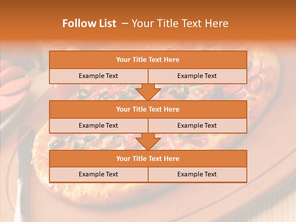 Fast Vegetables Pepper PowerPoint Template