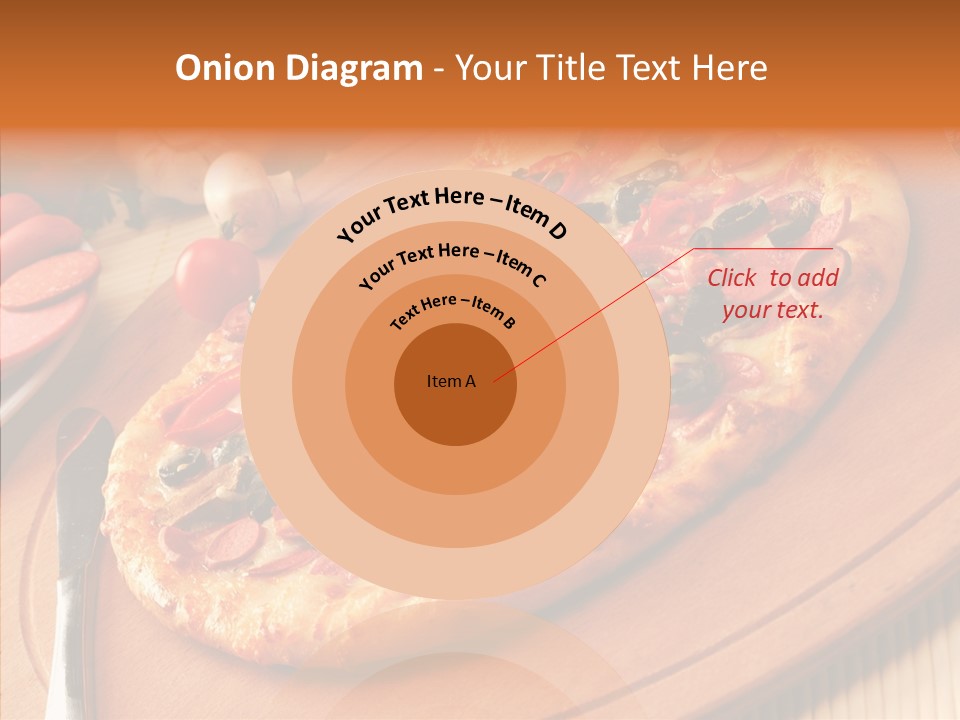 Fast Vegetables Pepper PowerPoint Template