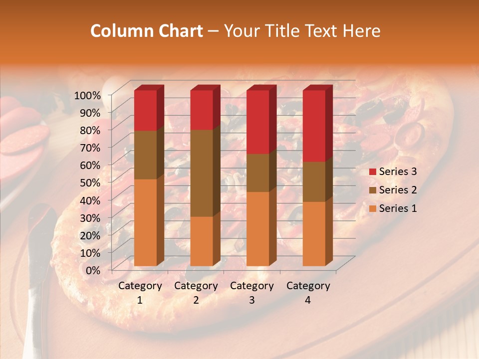 Fast Vegetables Pepper PowerPoint Template
