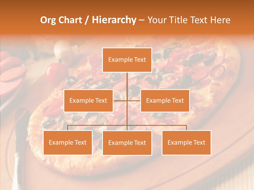 Fast Vegetables Pepper PowerPoint Template