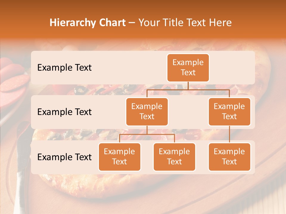Fast Vegetables Pepper PowerPoint Template
