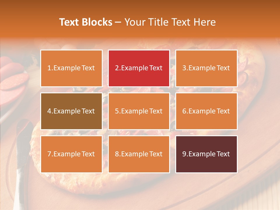 Fast Vegetables Pepper PowerPoint Template