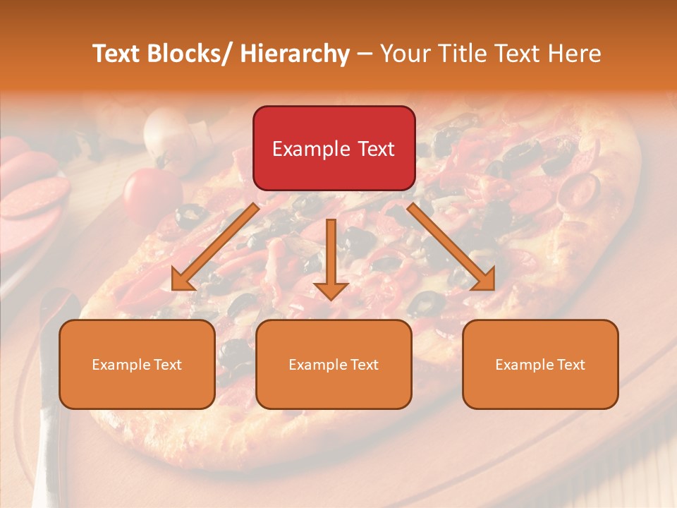 Fast Vegetables Pepper PowerPoint Template