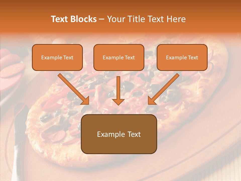 Fast Vegetables Pepper PowerPoint Template
