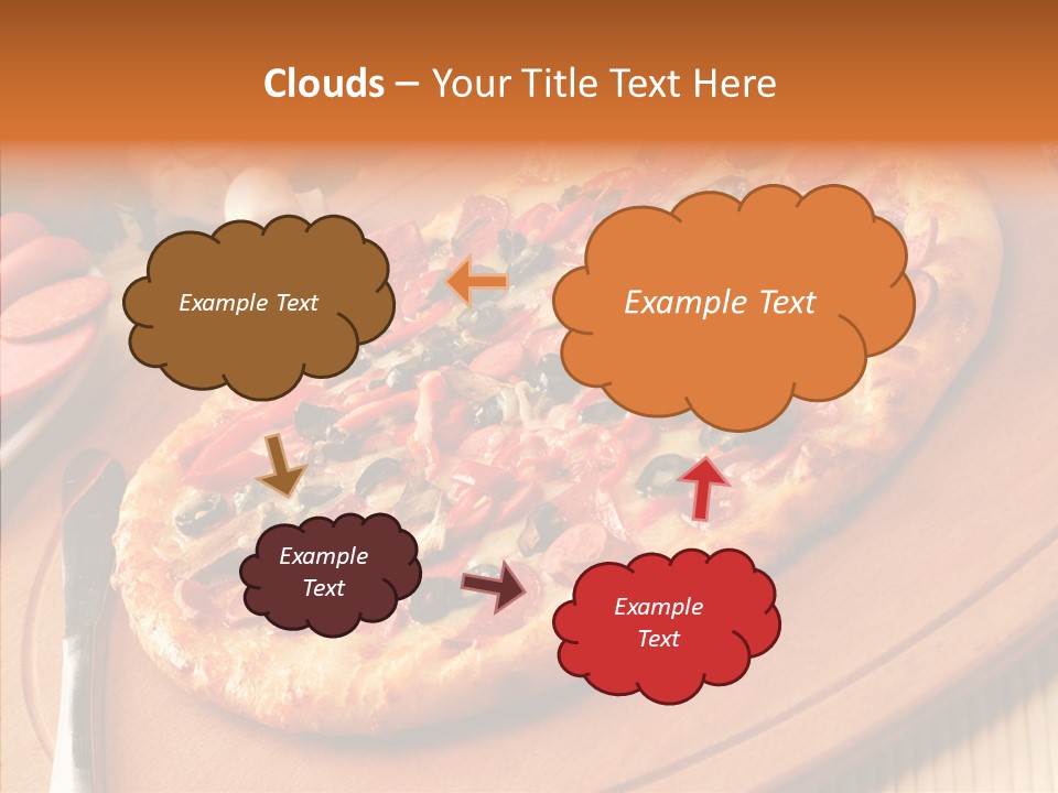 Fast Vegetables Pepper PowerPoint Template