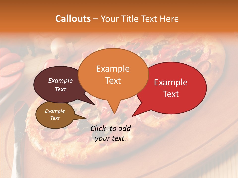 Fast Vegetables Pepper PowerPoint Template