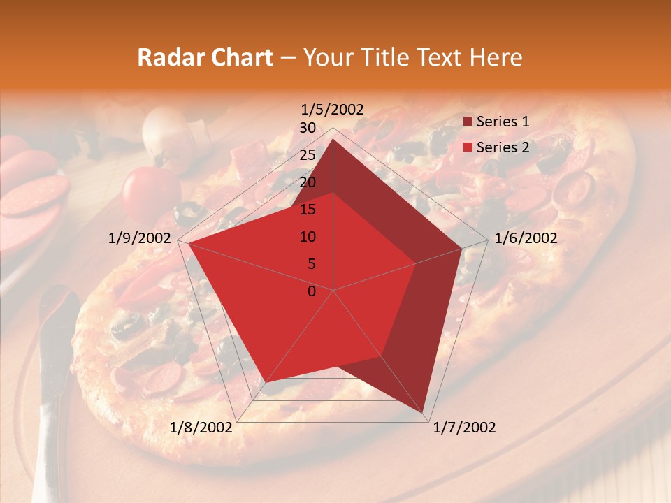 Fast Vegetables Pepper PowerPoint Template