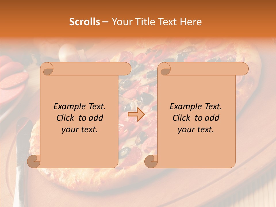 Fast Vegetables Pepper PowerPoint Template