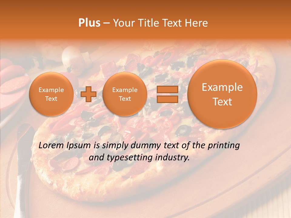 Fast Vegetables Pepper PowerPoint Template