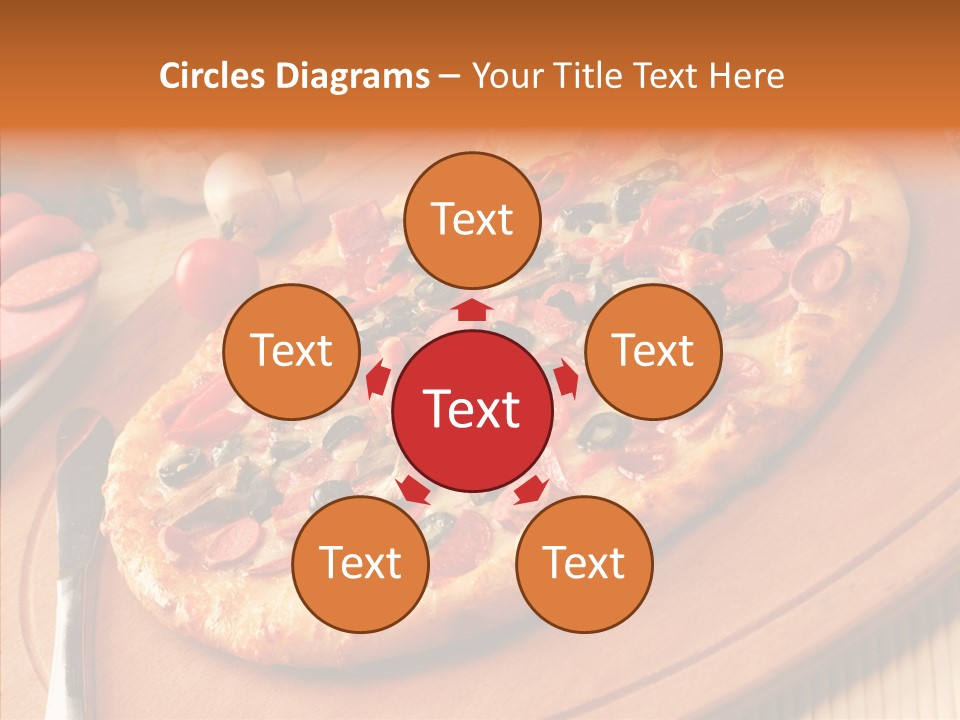 Fast Vegetables Pepper PowerPoint Template