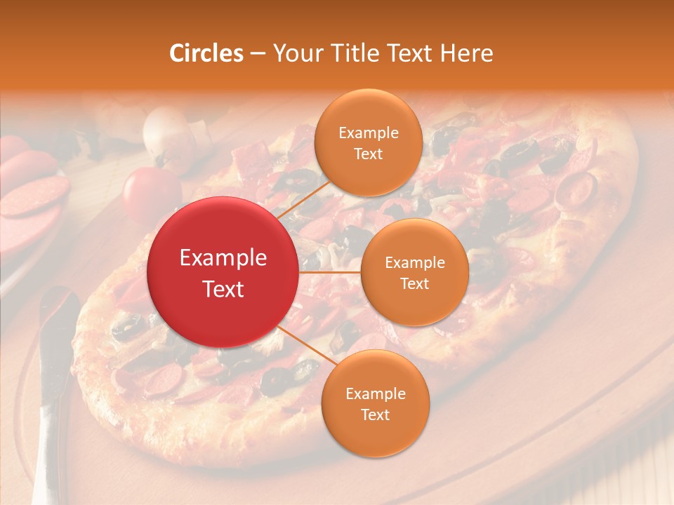 Fast Vegetables Pepper PowerPoint Template