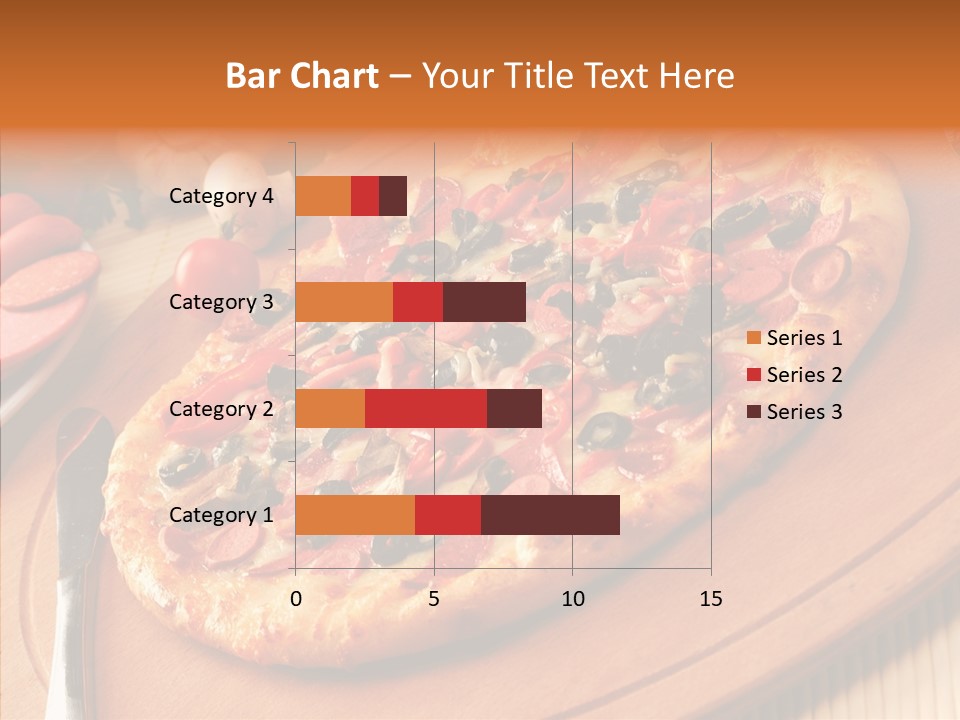 Fast Vegetables Pepper PowerPoint Template