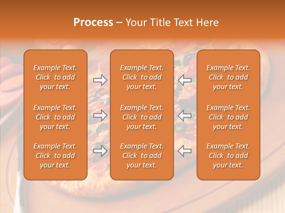 Fast Vegetables Pepper PowerPoint Template
