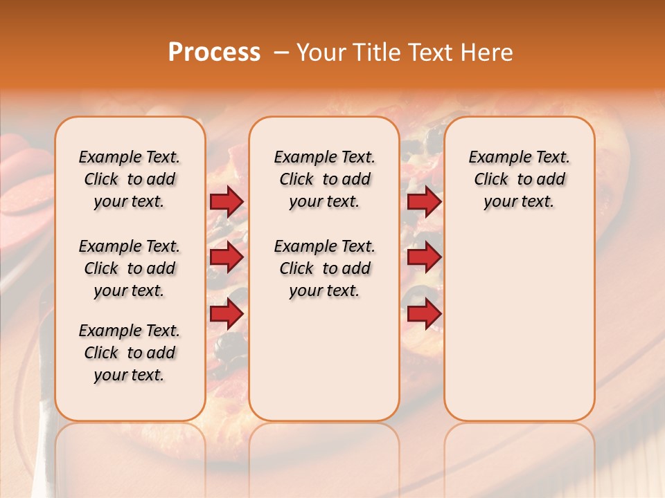Fast Vegetables Pepper PowerPoint Template