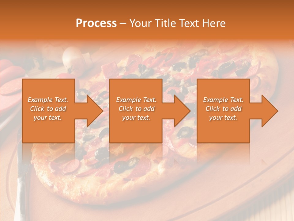 Fast Vegetables Pepper PowerPoint Template