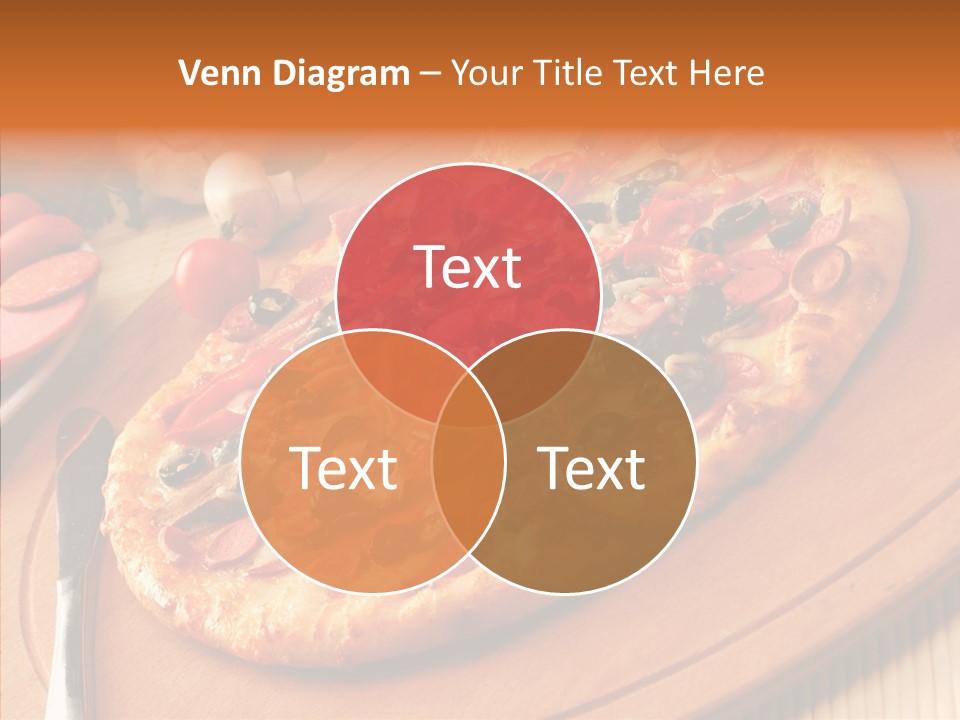 Fast Vegetables Pepper PowerPoint Template