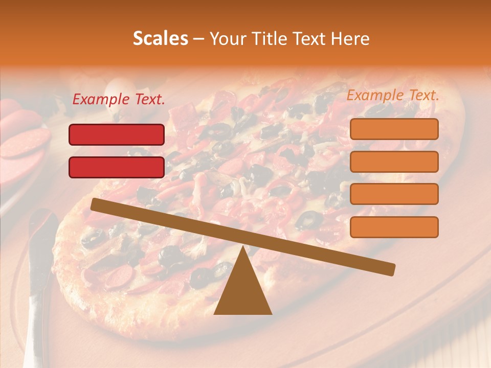 Fast Vegetables Pepper PowerPoint Template