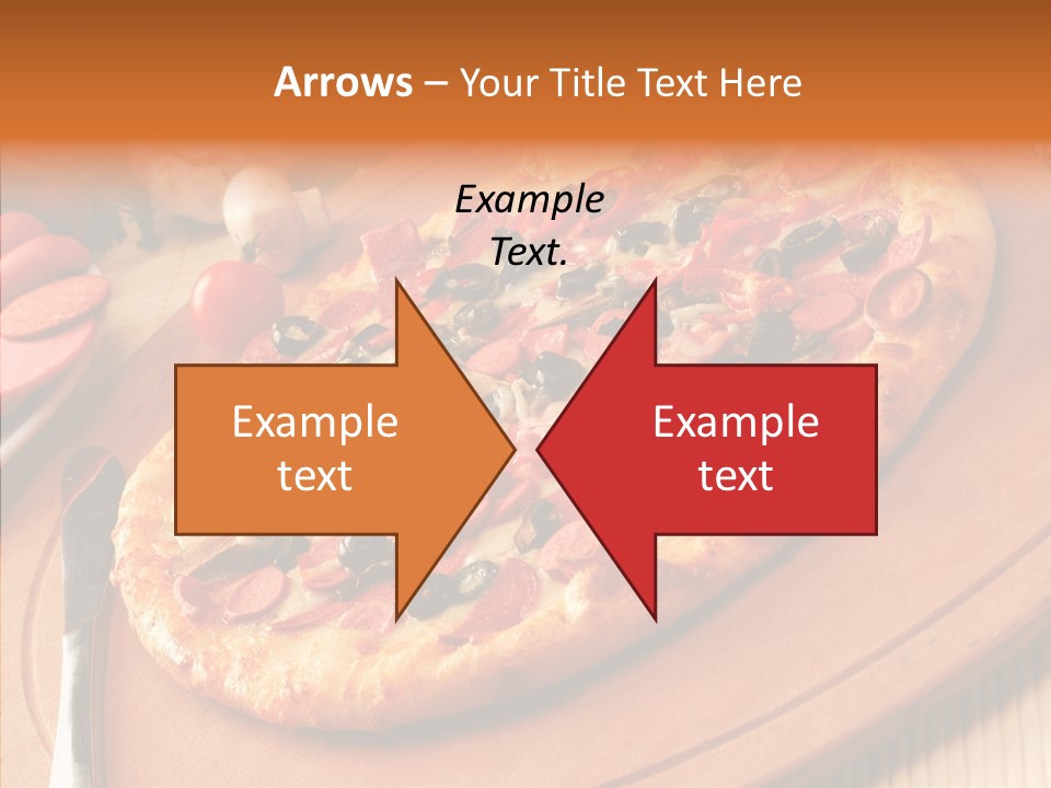 Fast Vegetables Pepper PowerPoint Template