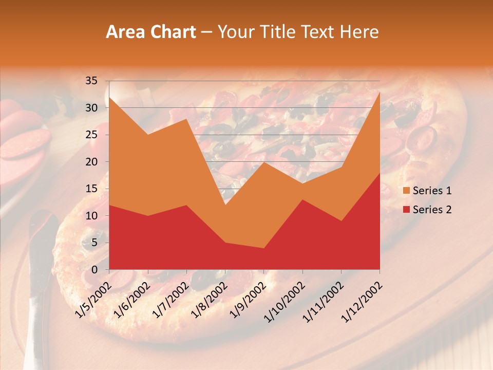Fast Vegetables Pepper PowerPoint Template