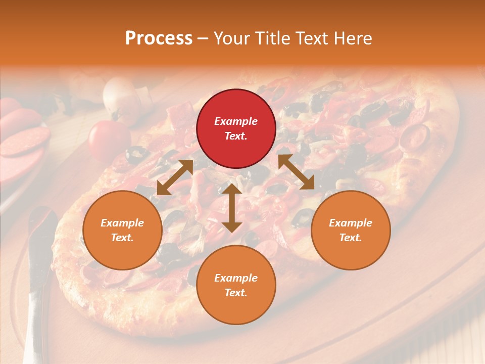 Fast Vegetables Pepper PowerPoint Template